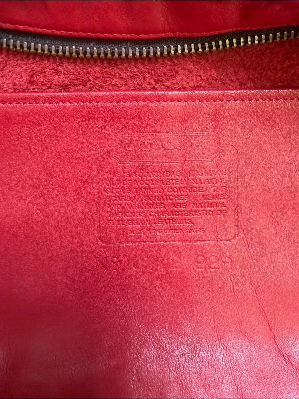 Coach 0772 928